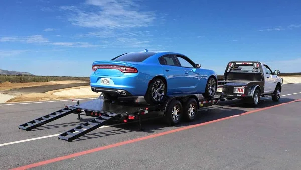 Car hauler trailers for sale at Silver Moon Trailers in Jonesboro, Arkansas