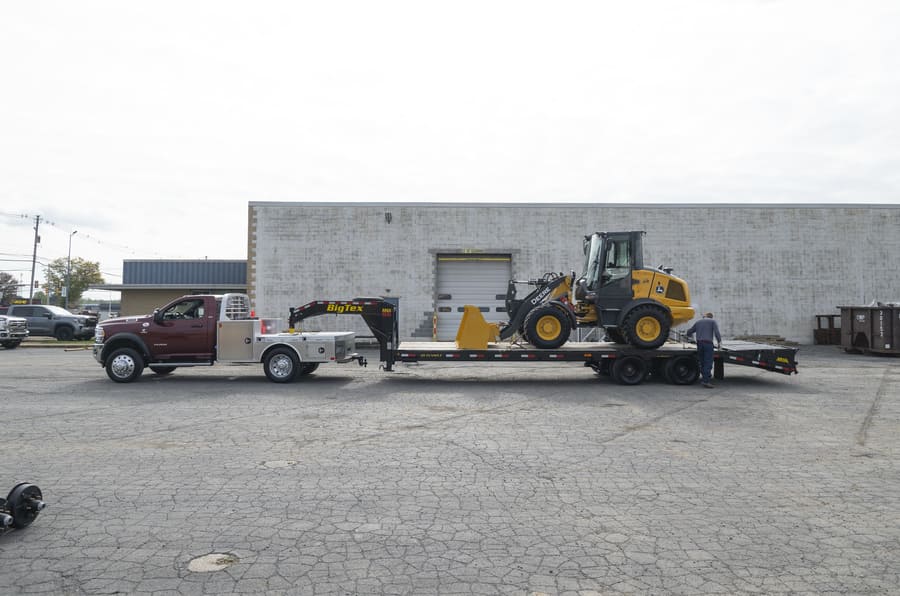 Aluminum utility trailer showcasing corrosion-resistant construction and long-term durability